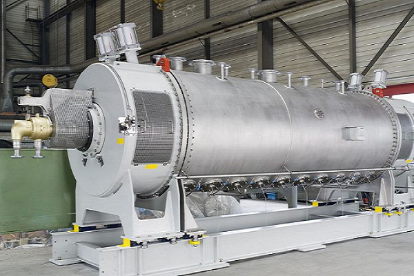 連續(xù)進(jìn)出料，混合混勻度高